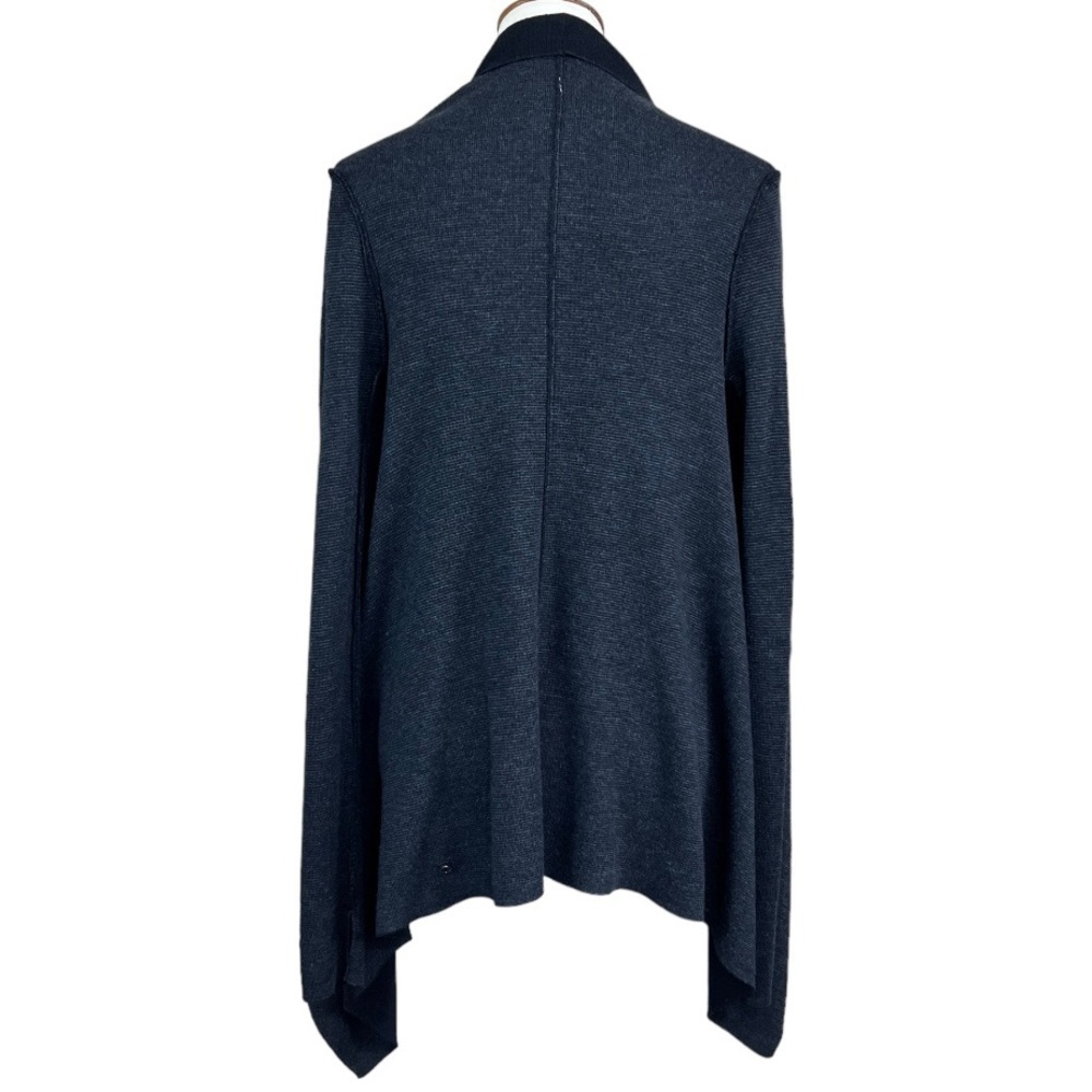 LULULEMON Reversible Waterfall Cardigan in Black/Grey One Size Casual warm wrap - Picture 6 of 11